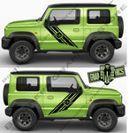 Custom Decal Vinyl Graphics Special Made for Suzuki Jimny - Brothers-Graphics