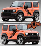 Custom Decal Vinyl Graphics Special Made for Suzuki Jimny - Brothers-Graphics
