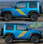 Custom Decal Vinyl Graphics Special Made for Suzuki Jimny - Brothers-Graphics