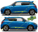 Custom Decal Vinyl Graphics Special Made for Suzuki SWIFT - Brothers-Graphics