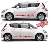 Custom Decal Vinyl Graphics Special Made for Suzuki SWIFT - Brothers-Graphics