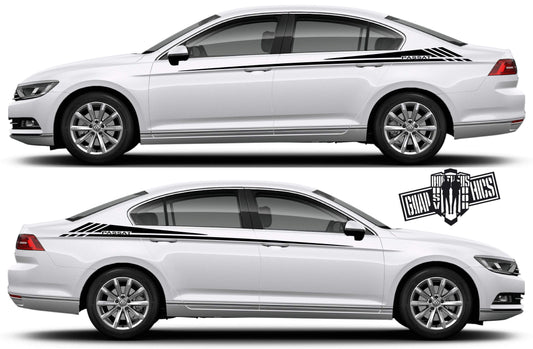 Custom Decal Vinyl Graphics Special Made for VW PASSAT - Brothers-Graphics