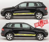 Custom Decal Vinyl Graphics Special Made for Vw Touareg - Brothers-Graphics