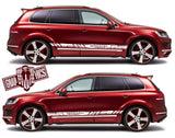 Custom Decal Vinyl Graphics Special Made for Vw Touareg - Brothers-Graphics