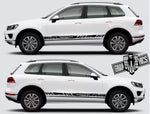 Custom Decal Vinyl Graphics Special Made for Vw Touareg - Brothers-Graphics