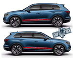 Custom Decal Vinyl Graphics Special Made for Vw Touareg - Brothers-Graphics