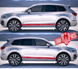 Custom Decal Vinyl Graphics Special Made for Vw Touareg - Brothers-Graphics