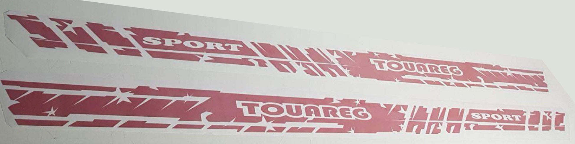 Custom Decal Vinyl Graphics Special Made for Vw Touareg - Brothers-Graphics