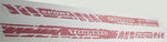 Custom Decal Vinyl Graphics Special Made for Vw Touareg - Brothers-Graphics