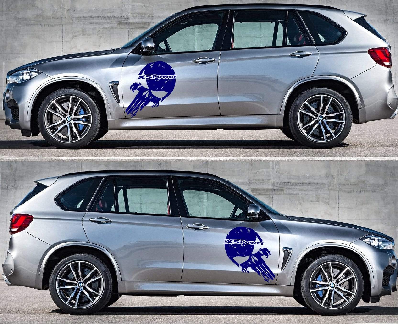 Custom Decal Vinyl Graphics Sticker decals for BMW X5 - Brothers-Graphics