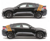 Custom Decal Vinyl Graphics Sticker decals for BMW X6 - Brothers-Graphics