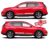 Custom Decal Vinyl Racing Stripe Stickers For Nissan Rogue - Brothers-Graphics