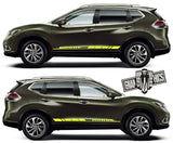 Custom Decal Vinyl Racing Stripe Stickers For Nissan Rogue - Brothers-Graphics