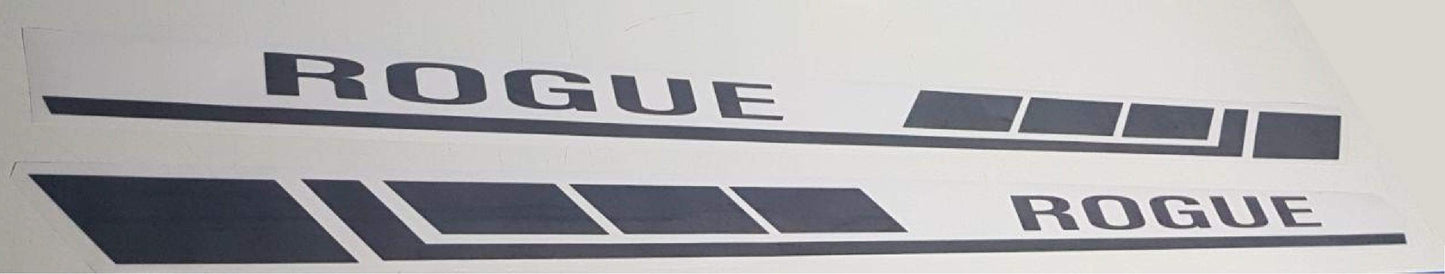 Custom Decal Vinyl Racing Stripe Stickers For Nissan Rogue - Brothers-Graphics