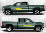 Custom Decal Vinyl Stickers For GMC Sierra - Brothers-Graphics