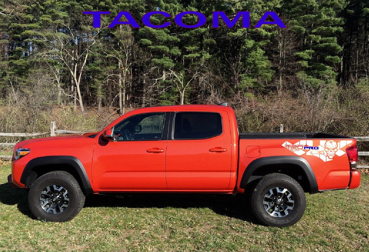 Autocollants personnalisés pour Toyota Tacoma TRD Stickers