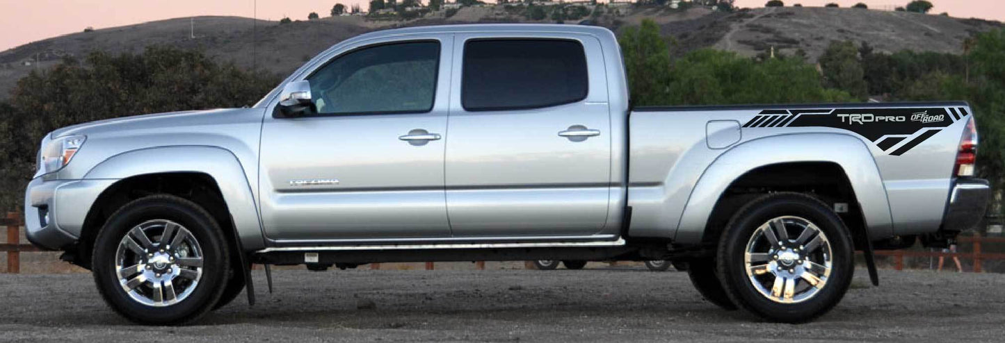 Vinyl Graphics Custom Decals For Toyota Tundra TRD Stickers