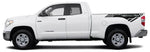Vinyl Graphics Custom Decals For Toyota Tundra TRD Stickers