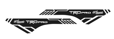 Vinyl Graphics Custom Decals For Toyota Tundra TRD Stickers