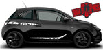 Custom Decals Pair stickers For Opel Adam - Brothers-Graphics