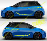 Custom Decals Pair stickers For Opel Adam - Brothers-Graphics