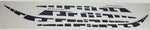 Custom Decals Pair stickers For Opel Adam