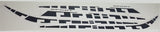 Custom Decals Pair stickers For Opel Adam