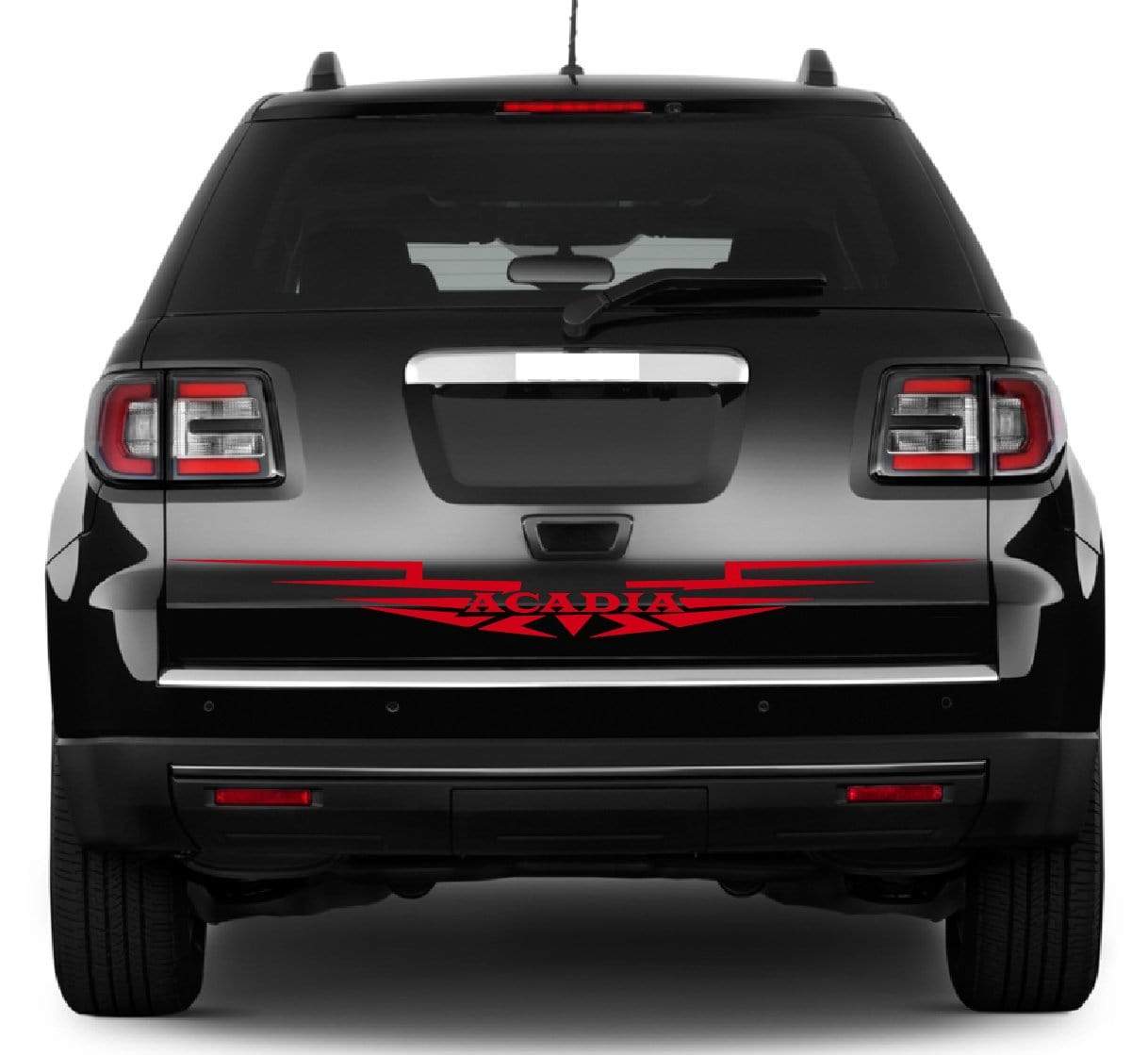 Custom GMC Decals Tailgate Decal For GMC Acadia - Brothers-Graphics