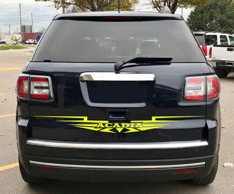 Custom GMC Decals Tailgate Decal For GMC Acadia - Brothers-Graphics