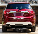 Custom GMC Decals Tailgate Decal For GMC Acadia - Brothers-Graphics