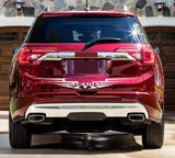Custom GMC Decals Tailgate Decal For GMC Acadia - Brothers-Graphics