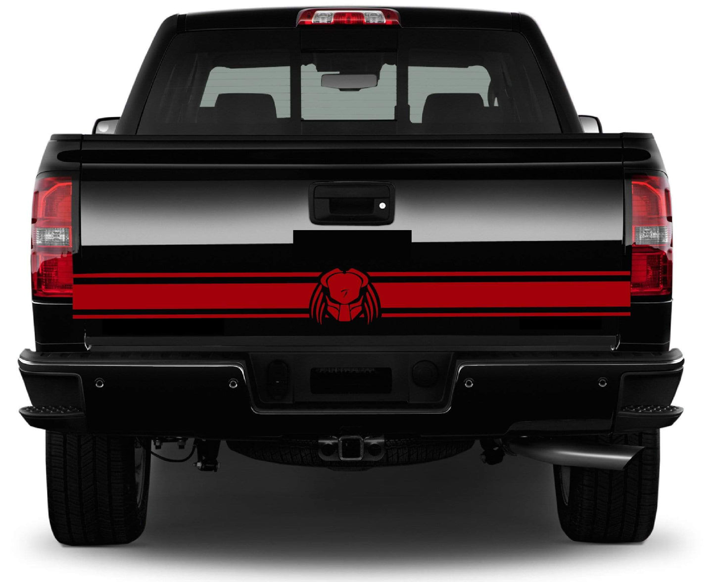 Custom GMC Sierra Decals Tailgate Decal For GMC Sierra - Brothers-Graphics