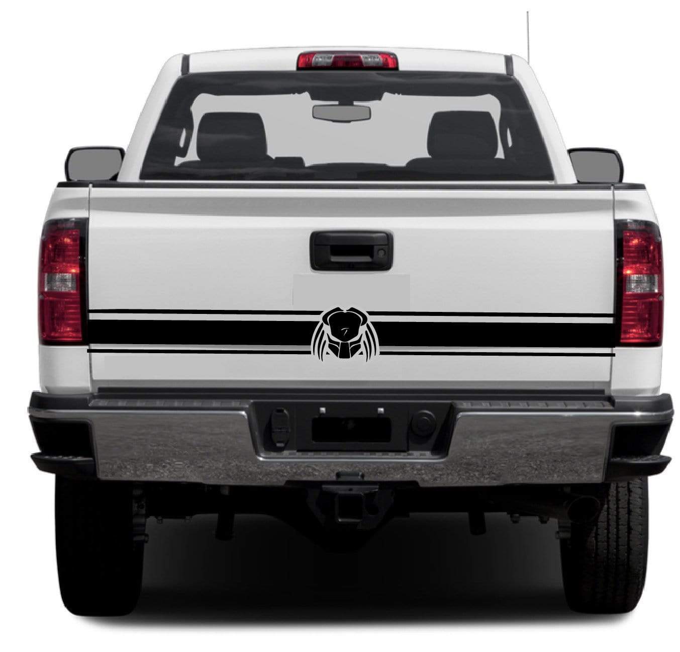 Custom GMC Sierra Decals Tailgate Decal For GMC Sierra - Brothers-Graphics