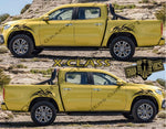 Custom Graphic Line Sticker Vinyl Stripes For Mercedes Benz X-Class - Brothers-Graphics