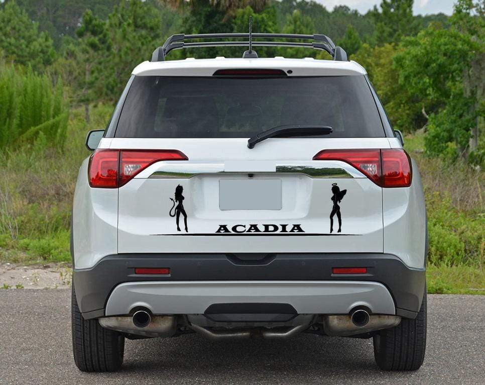 Custom Graphic Tailgate Decal Kit Sticker For GMC Acadia - Brothers-Graphics