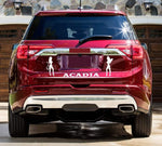 Custom Graphic Tailgate Decal Kit Sticker For GMC Acadia - Brothers-Graphics