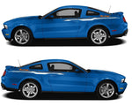 Custom Graphics For Ford MUSTANG | Mustang vinyl racing stripes