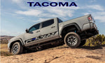Custom Graphics Fit Toyota Tacoma TRD Decals