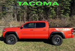 Custom Graphics Compatible with Toyota Tacoma TRD Stickers