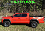Custom Graphics Compatible with Toyota Tacoma TRD Stickers
