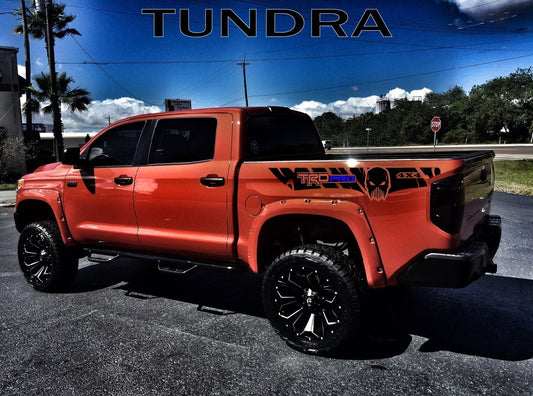 Custom Graphics For Toyota Tundra TRD Stickers