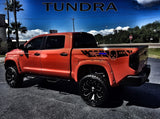 Custom Graphics For Toyota Tundra TRD Stickers
