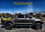 Custom Graphics For Toyota Tundra TRD Stickers