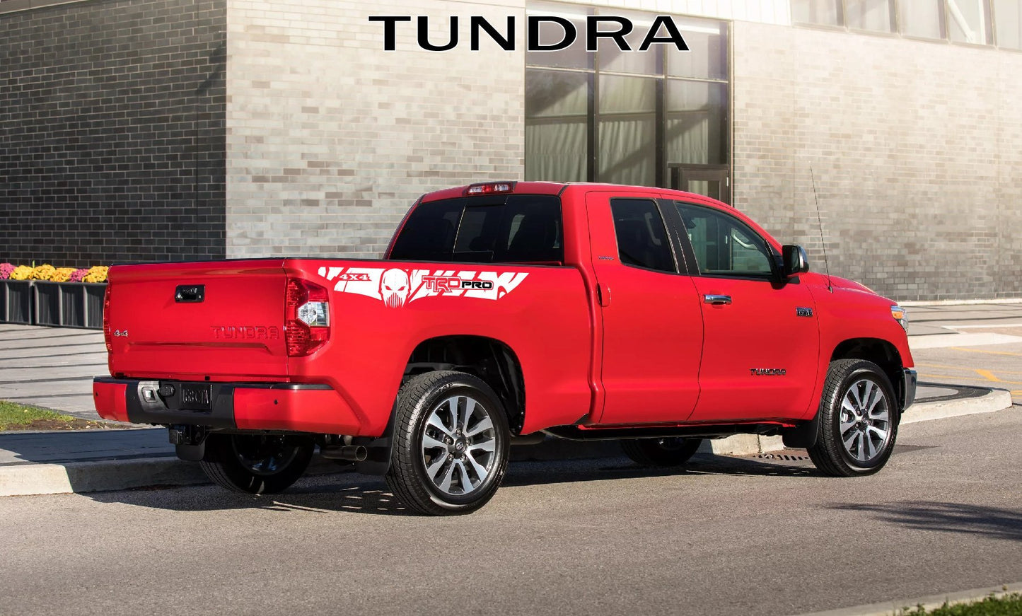 Custom Graphics For Toyota Tundra TRD Stickers
