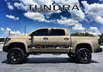 Custom Graphics Vinyl Decals For Toyota Tundra