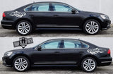 Custom Racing Decal Side Door Stripe Stickers For VW PASSAT - Brothers-Graphics
