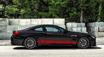 Custom Racing Decal Sticker FOR BMW M6 - Brothers-Graphics