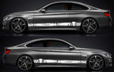 Custom Racing Decal Sticker FOR BMW M6 - Brothers-Graphics