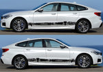Custom Racing Decal Sticker FOR BMW M6 - Brothers-Graphics
