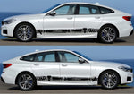Custom Racing Decal Sticker FOR BMW M6 - Brothers-Graphics